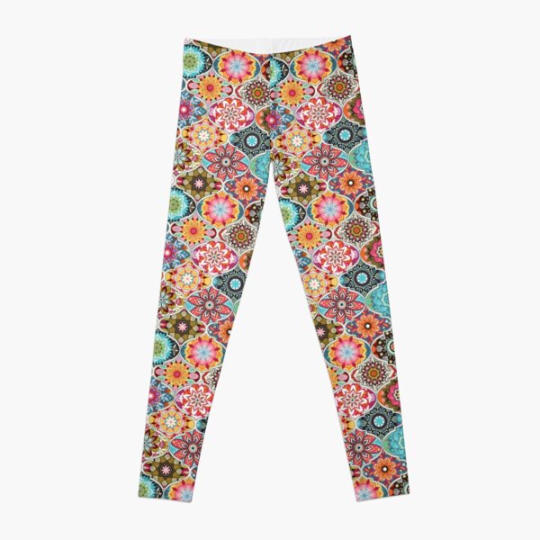 Bohemian summer Leggings