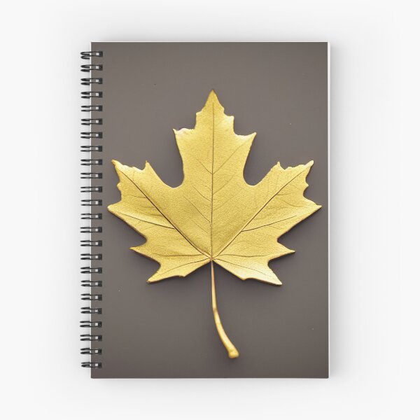 Item preview, Golden maple leaef designed and sold by artsyworldart.