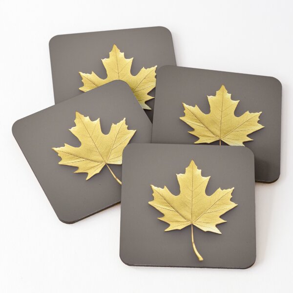 Item preview, Golden maple leaef designed and sold by artsyworldart.