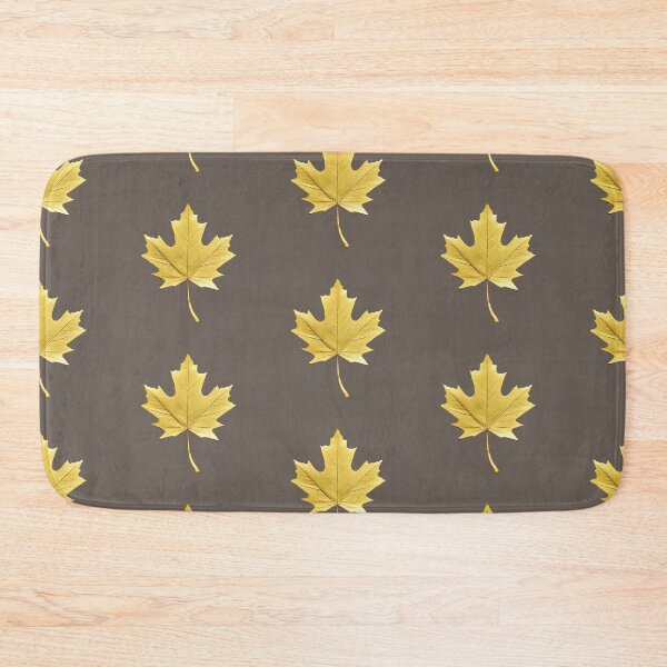 Item preview, Golden maple leaef designed and sold by artsyworldart.