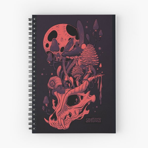 Item preview, Overgrowth Undergrowth: Blood Moon designed and sold by Snappy  Dragonier.