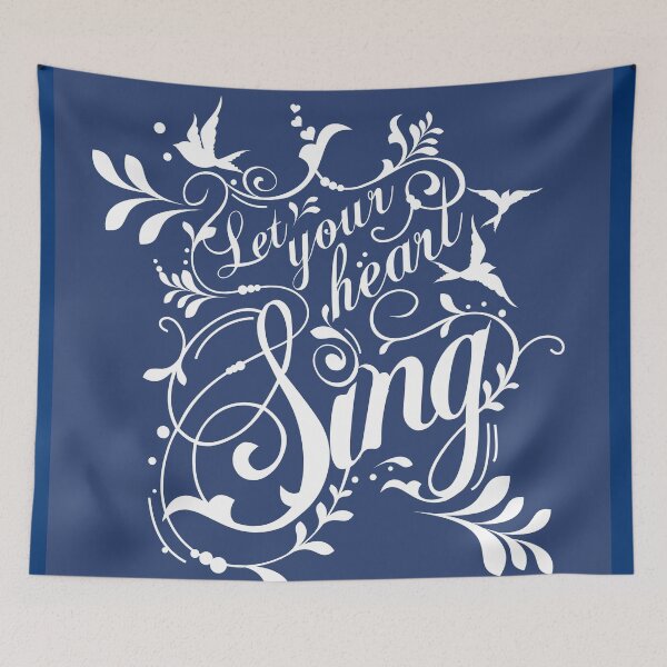 Item preview, Let Your Heart Sing designed and sold by mitalim.