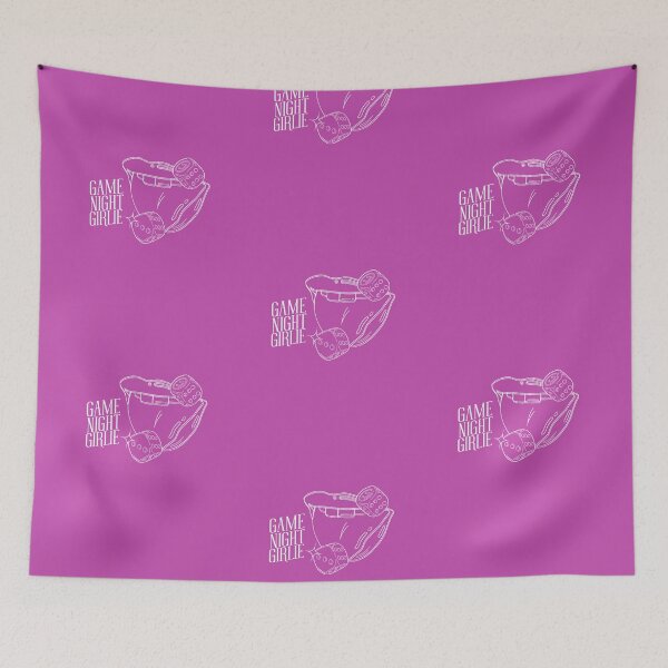 Item preview, Game Night Girlie designed and sold by gamenighttees.