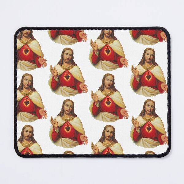 Item preview, Sacred Heart of Jesus designed and sold by joeborek.