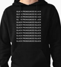 6lack pronounced black Pullover Hoodie