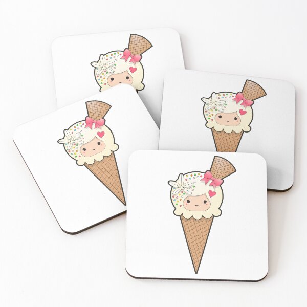 Item preview, Vanilla Ice-cream designed and sold by BubbleDoll.