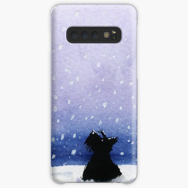 Scottie Dog 'Snowing' Samsung Galaxy Snap Case