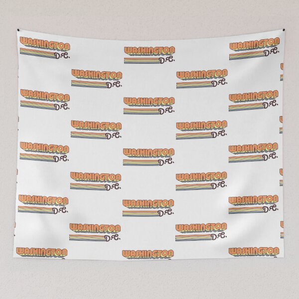 Item preview, Washington, DC | City Stripes designed and sold by retroready.