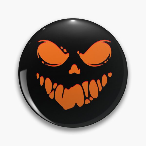 Item preview, Scary Halloween Face designed and sold by CreativeLevelUp.