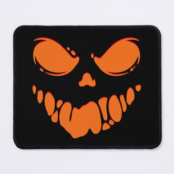 Item preview, Scary Halloween Face designed and sold by CreativeLevelUp.