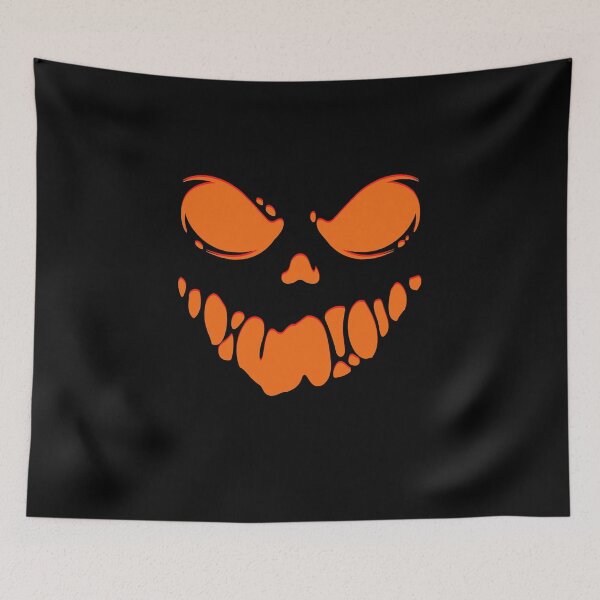 Item preview, Scary Halloween Face designed and sold by CreativeLevelUp.
