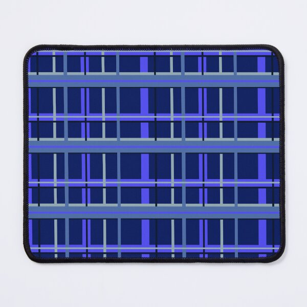 Item preview, Dark Blue Plaid Pattern designed and sold by Taranodongirl7.