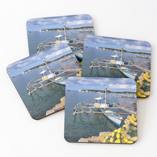 Item preview, Hinoba-an, Philippines Fishing Port designed and sold by H3rron-Arts.