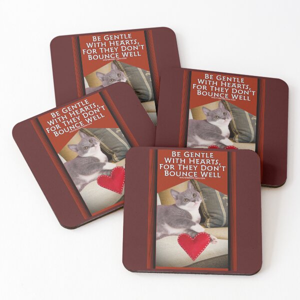 Item preview, Catmandu: Be Gentle With Hearts, For They Don’t Bounce Well. designed and sold by Walter G. Esselman.