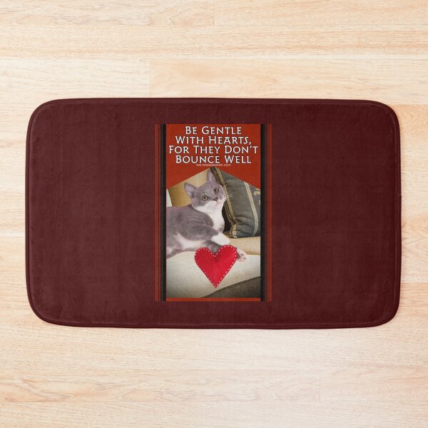 Item preview, Catmandu: Be Gentle With Hearts, For They Don’t Bounce Well. designed and sold by Walter G. Esselman.