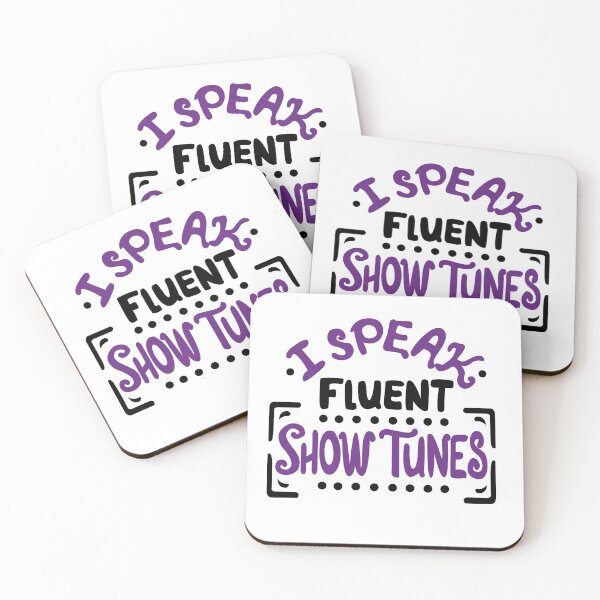 Item preview, I Speak Fluent Show Tunes designed and sold by KsuAnn.