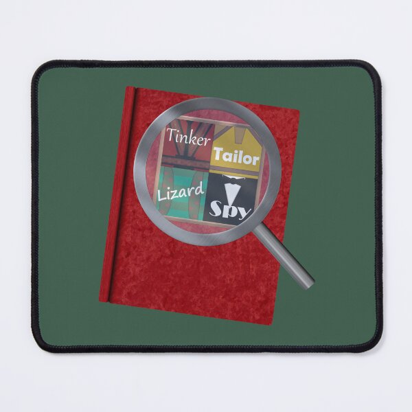 Item preview, Tinker Tailor Lizard Spy designed and sold by Teddy-FauxBear.