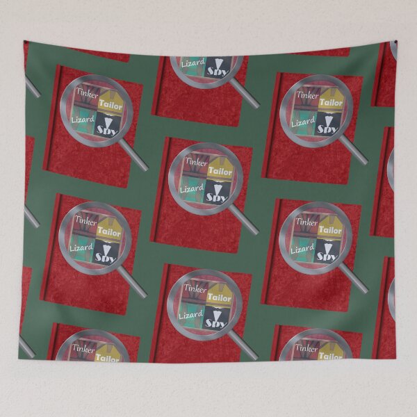 Item preview, Tinker Tailor Lizard Spy designed and sold by Teddy-FauxBear.