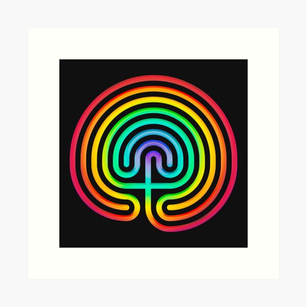Item preview, The Labyrinth designed and sold by Daniel Watts.