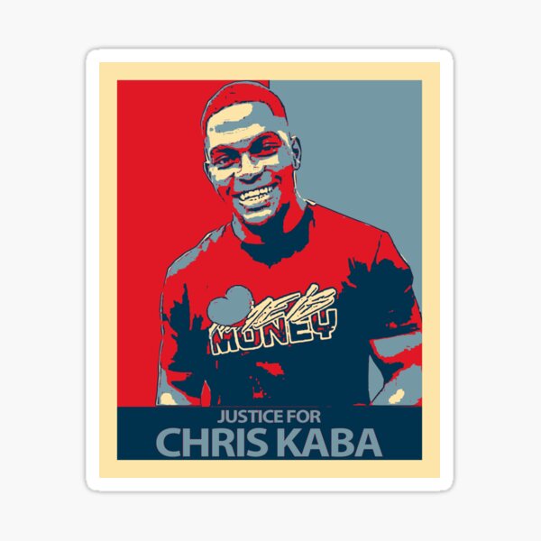 Artikel-Vorschau von Chris Kaba, designt und verkauft von HailieCherry.