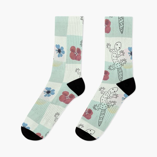 Item preview, Lizard in the Flower Bed designed and sold by ZaboDesign.