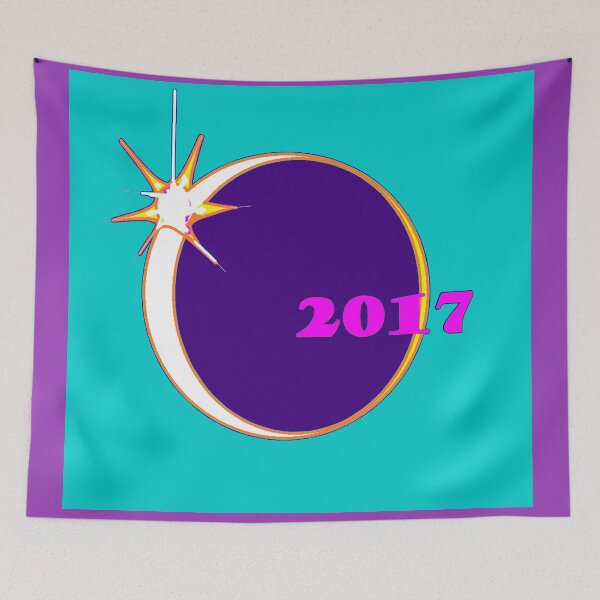 Item preview, An Eclipse Memento with Teal Background designed and sold by judy snyder.