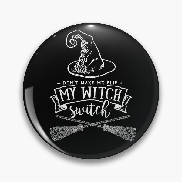 Item preview, My Witch Switch designed and sold by CreativeLevelUp.
