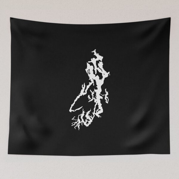 Item preview, Puget Sound designed and sold by mappsart.