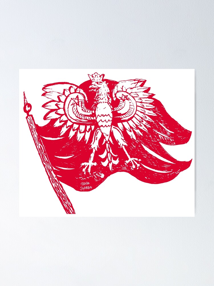 "Coat of Arms; Poland;" Poster for Sale by StickerApe | Redbubble