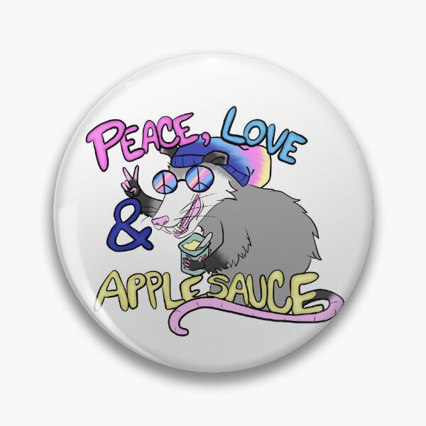 Item preview, Peace, Love, & Applesauce designed and sold by Milotickle.