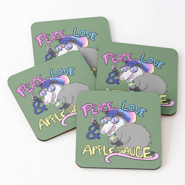 Item preview, Peace, Love, & Applesauce designed and sold by Milotickle.