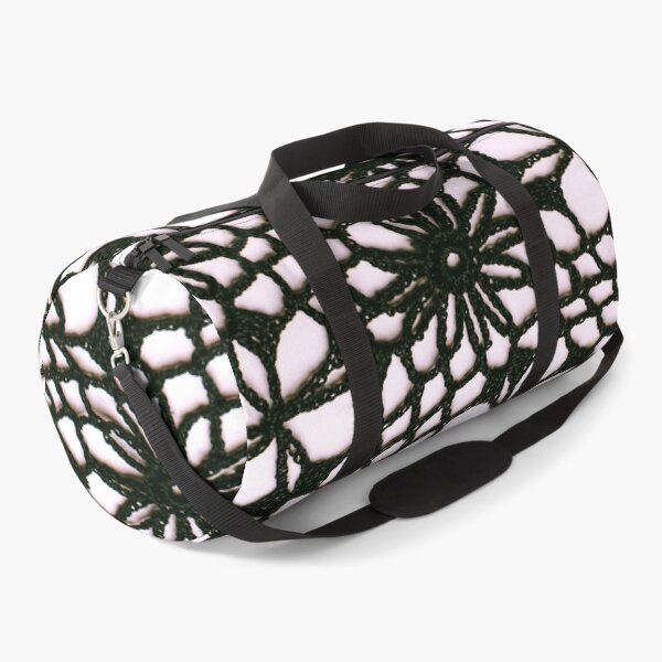 Item preview, PATTERN DESIGN STUDY #4 - Black and White Floral Lace designed and sold by DEL-Productions.
