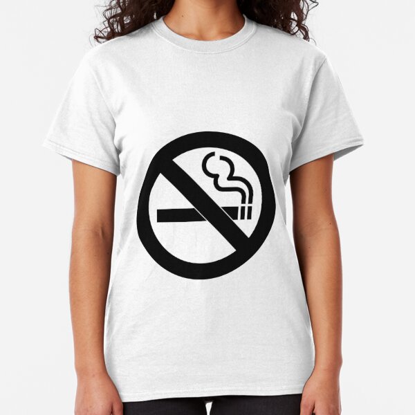 no smoking shirt