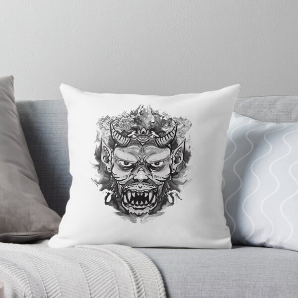 Item preview, Scary Monster Black Fire designed and sold by unraven.