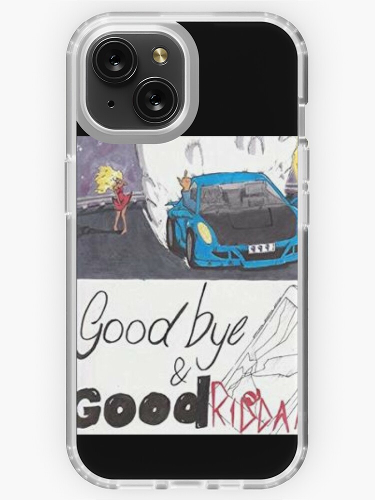 Goodbye Good Riddance Album Cover Art iPhone Case