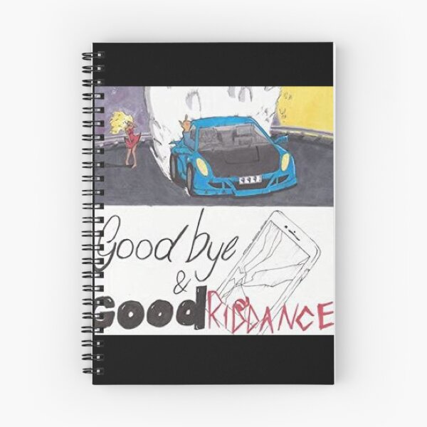 Item preview, Goodbye & Good Riddance Album Cover Art designed and sold by zareefrj.