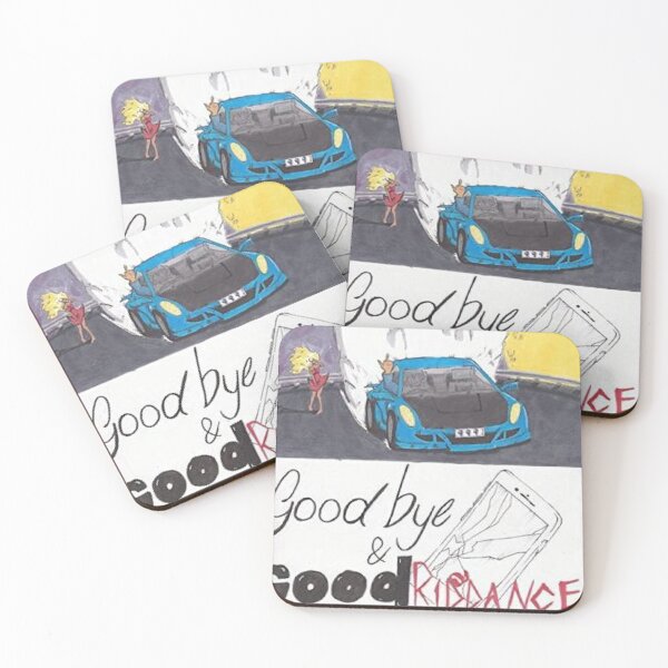 Item preview, Goodbye & Good Riddance Album Cover Art designed and sold by zareefrj.