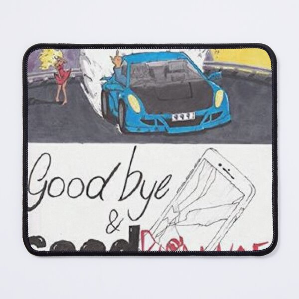 Item preview, Goodbye & Good Riddance Album Cover Art designed and sold by zareefrj.