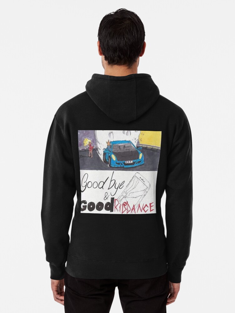 Juice WRLD Goodbye & Good Riddance Hoodie White