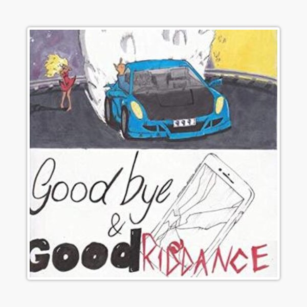 Juice high quality WRLD Goodbye&Good Riddance 2 Vinyl