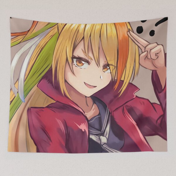 Item preview, Saki Nikaido Zombieland Saga Design Fanart designed and sold by antioneart.