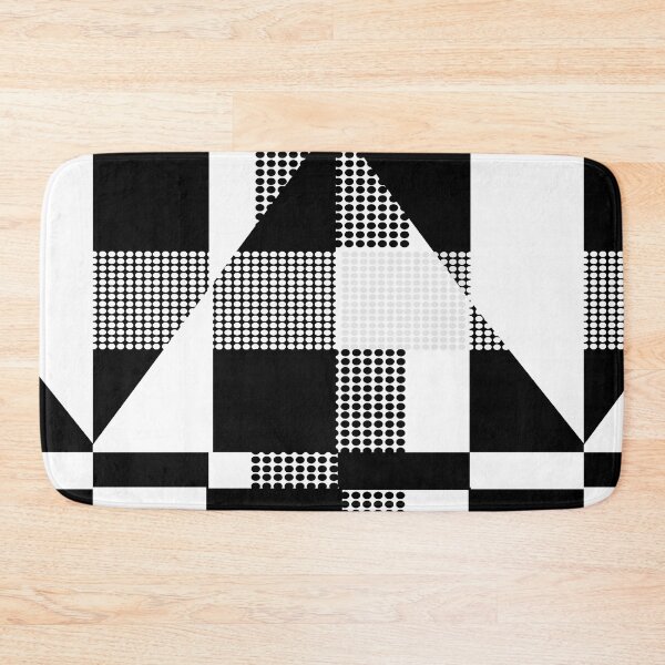Item preview, Black and white mash up designed and sold by Auslandesign.
