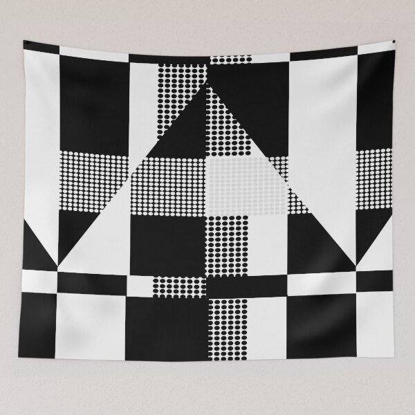 Item preview, Black and white mash up designed and sold by Auslandesign.