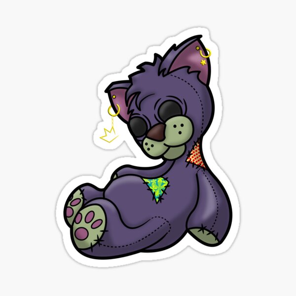 Misfit Sticker For Sale By Whatsitgrotto Redbubble