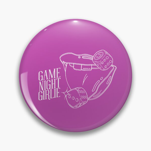 Item preview, Game Night Girlie designed and sold by gamenighttees.
