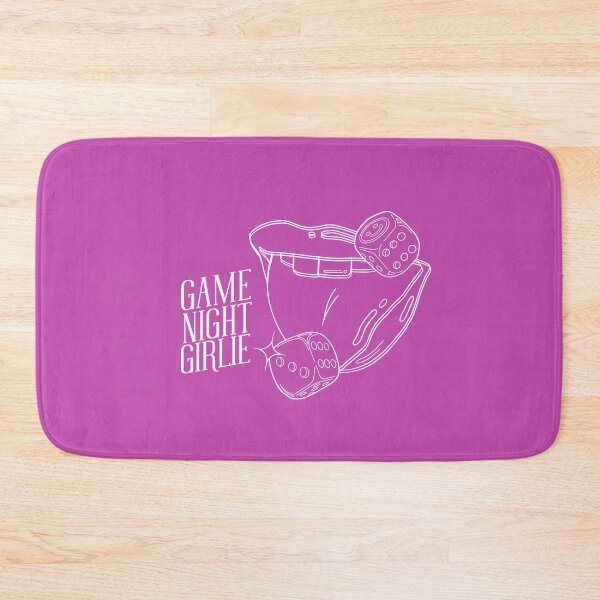 Item preview, Game Night Girlie designed and sold by gamenighttees.