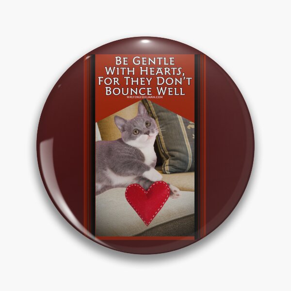 Item preview, Catmandu: Be Gentle With Hearts, For They Don’t Bounce Well. designed and sold by Walter G. Esselman.