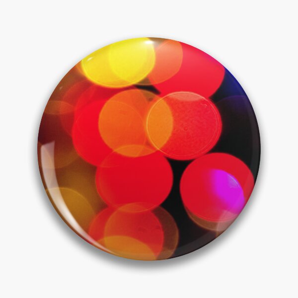 Item preview, PATTERN DESIGN STUDY #6 - Colorful Blurred Lights designed and sold by DEL-Productions.