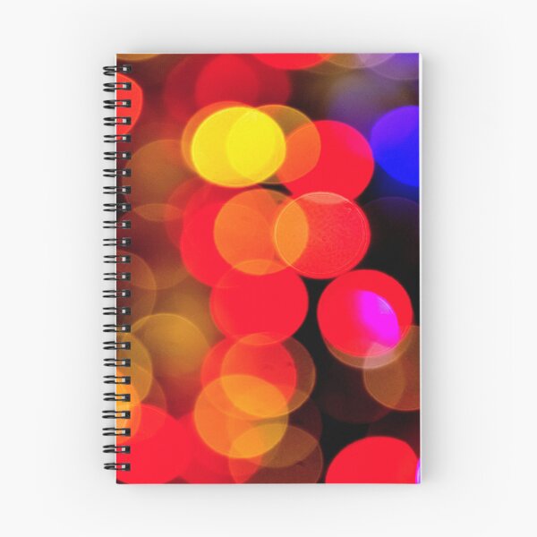 Item preview, PATTERN DESIGN STUDY #6 - Colorful Blurred Lights designed and sold by DEL-Productions.