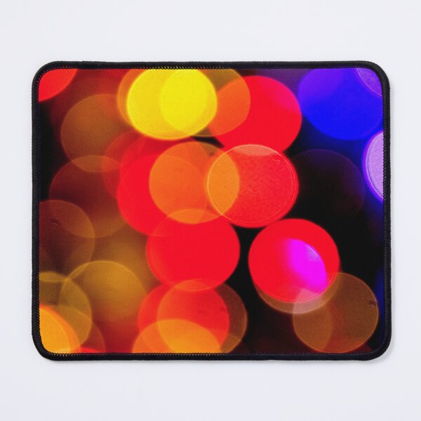 Item preview, PATTERN DESIGN STUDY #6 - Colorful Blurred Lights designed and sold by DEL-Productions.